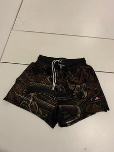 Takedown Shorts Large Black Dragon MMA Training Gym Muay Thai BJJ Kampfsport - Bild 1 von 10