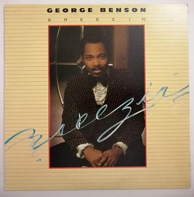 George Benson - Breezin' - Japan Vinyl OBI - P-10184W - Image 1 of 4