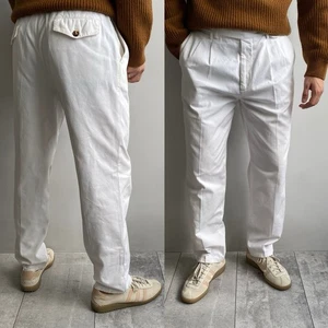 Brunello Cucinelli Leisure Fit Chino Men’s Trousers Size 50 rrp1195$ - Picture 1 of 19