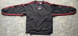 Puma NHL Chaqueta Rompevientos Pullover Para Hombre Mediana Colorado Avalancha Ventilación Trasera - Imagen 1 de 20