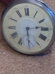 Taschenuhr Eisenbahneruhr? Lepine ? Schlüsselaufzug - Bild 1 von 15