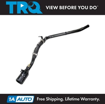 Cuello de llenado de tanque de combustible TRQ negro para Bravada Envoy 04 Rainier Trailblazer 02-04 Foto 1 de 4