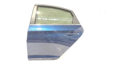 Porta traseira esquerda azul 4Dr fabricante de equipamento original 2016 2017 Hyundai Sonata - Imagem 1 de 4