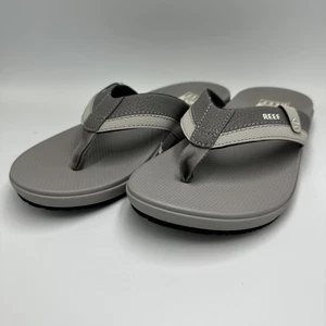 REEF Cushion Spring 2.0 Flip Flops - CJ7810 - grau/grau - Herren 7 **NEU** - Bild 1 von 8