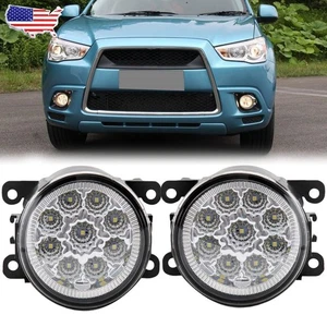 Fog Light Driving Lamp For Mitsubishi Front Driver & Passenger Side Left Right - Picture 1 of 23