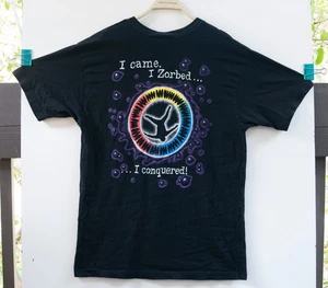 Camiseta Zorb - Nueva Zelanda I Came I Zorbed I Conquered Negra Talla XL - Imagen 1 de 6