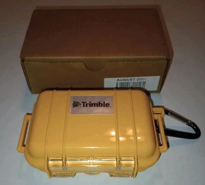 PELICAN 1020 SERIES MICRO CASE, GELB, ORIGINAL, UNBENUTZT, KOSTENLOSER VERSAND - Bild 1 von 6