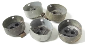 Triumph Tiger Cub 554602 Headlight Bulb Holder Bodies x 5 Secondhand - Picture 1 of 2