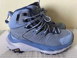 Women's Hoka One One Kaha 2 GTX Size 7 B Coastal Blue Shade 1123156 MSHM - Picture 1 of 7