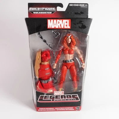 Figura de acción Marvel Legends Thundra Infinite Series 6" Hulkbuster BAF nueva Foto 1 de 4