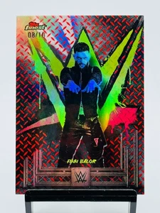 2025 WWE Topps Finest FINN BALOR Red Refractor #03/10 - Picture 1 of 3