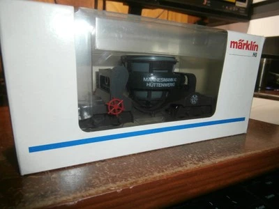 MARKLIN HO # 4479  EUROPEAN STYLE  SLAG CAR-MANNESMANN CO. - Image 1 of 4