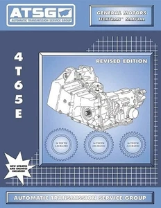 Manual de reconstrucción de servicio de transmisión GM Hydra-Matic 4T65-E 156 páginas AGST - Imagen 1 de 1