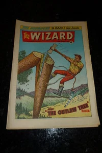 THE WIZARD Comic (1963) - No 1931 - Date 16/02/1963 - UK Paper Comic - Bild 1 von 1
