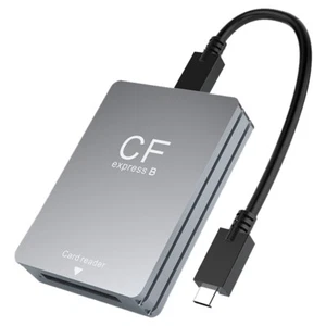 CFexpress Type B Card Reader USB 3.2 10Gbps CFexpress Reader Adapter for SLR - Bild 1 von 10