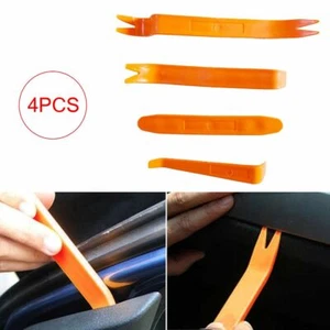 4PCS Car Radio Stereo Door Clip Trim Dash Panel Install Removal Pry Tool KitS - Picture 1 of 10