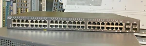 ZyXEL GS-1548 Web Managed Switch 4810/100/1G with 4x Dual Personality SFP - Bild 1 von 1