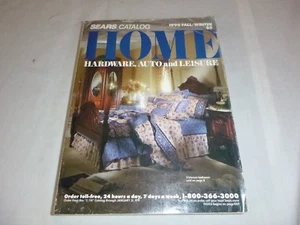 Vtg 1990 Sears Roebuck & Company Home Hardware Auto & Leisure Catalog - Picture 1 of 12