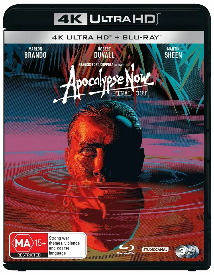Apocalypse Now Final Cut (4K UHD Blu-Ray) NEW - image 1 of 1