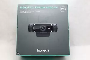 Webcam Logitech 1080p Pro Stream HD - Noir NEUVE et scellée 30 ips - Photo 1/10