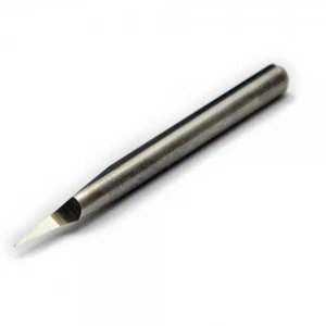 Bulino per incisione CNC V-shaped 15° in carburo solido - diametro punta 0,1mm - Foto 1 di 1