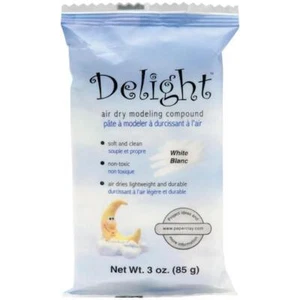 Paperclay Delight Air Dry Modeling Compound 3oz (85g) - weiß - Bild 1 von 1