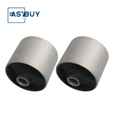 2x Rear Trailing Arm Bushing for 2001-2003 Mitsubishi Montero MR510418 - Image 1 of 4