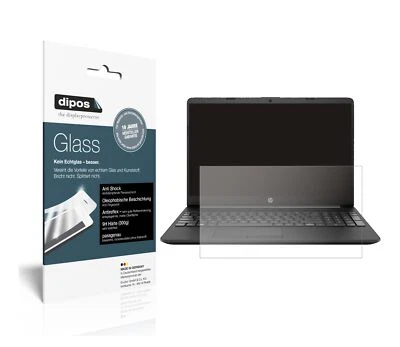 Screen Protector for HP Notebook 15 inch gw0542ng matte Flexible Glass 9H dipos - Image 1 of 4