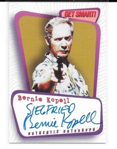 2003 Rittenhouse Get Smart Bernie Kopell Siegfried Signed AUTO A2 SP Love Boat - Picture 1 of 1