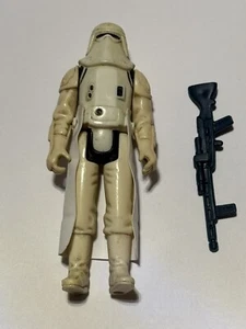 Vintage Star Wars Kenner Imperial Snowtrooper Hoth with Stand 1980 AF KSW 115 - Picture 1 of 2