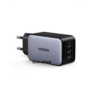 UGREEN Chargeur rapide USB C 65 W GaN avec 3 ports USB-C Model X556 /EBUZ - Photo 1 sur 1
