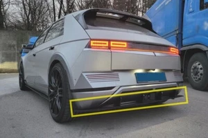 Rear Bumper Lower Lip Matt Black (Fits: 2022 2023 Ioniq5) - Bild 1 von 9