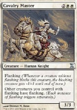 CAVALRY MASTER X4 4 4X Time Spiral MTG Magic the Gathering Cards DJMagic