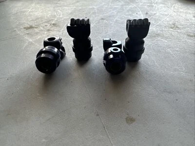 Poings Vintage Robot Figurine Ancien Lot 4 Original Goldorak Bandai arms hands - Photo 1/4