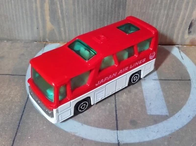 MAJORETTE N.262 MINIBUS - OMNIBUS - JAPAN AIR LINES - OMNIBUS 1^ SERIE 1979 1:87 - Immagine 1 di 4