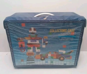 Estuche de colección 1984 Baroco Transformers GoBots Robots vinilo coleccionistas años 80 KO DIFÍCIL DE ENCONTRAR - Imagen 1 de 17
