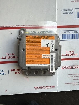 SRS Control Module 2011 2012 INFINITI M37 M56 NO CRASH-Clean 98820 1mb1c - Image 1 of 2