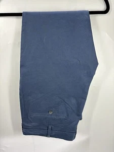 Marks and Spencer Chino Hose Herren 38 W Blau Skinny Fit Klassisch Freizeit Retro - Bild 1 von 9