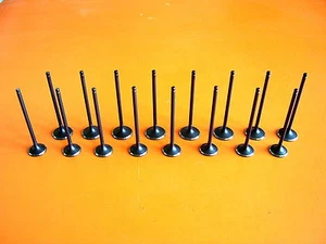 1996-1997 FITS ISUZU OASIS 2.2 F22B6 8 INTAKE AND 8 EXHAUST VALVES - Picture 1 of 1