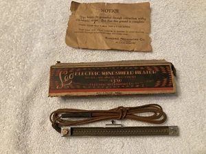 Vintage Automobile "Leo" Electric Windshield Heater & Box Car Accessory - Picture 1 of 16