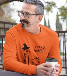 Calvin And Hobbes - Calvin and Hobbes Shirt - Cartoons Shirt - Calvin Shirt - Picture 1 of 3