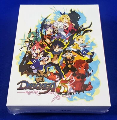 Nintendo Switch DISGAEA 5 Complete LIMITED EDITION *NEW* Works In US REGION FREE - Image 1 of 4