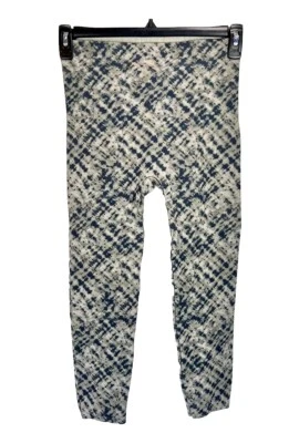 Spanx Look At Me Now Leggings Para Mujer 1X Verde Tie Dye Pantalones Acuarela Elastizados Foto 1 de 4