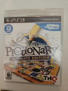 PS3 uDraw Pictionary Ultimate “BRAND NEW & FACTORY SEALED” tablet not included - Picture 1 of 2