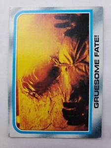 Carta Topps Star Wars 1980 L'impero colpisce ancora serie 2 #207 destino raccapricciante! - Foto 1 di 2