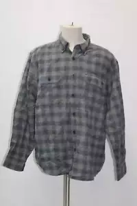 Wolverine Men's Long Sleeve T-Shirt Gray XL Pre-Owned - Picture 1 of 2