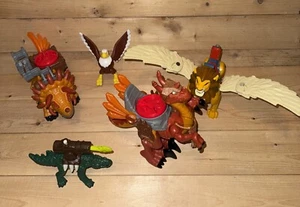 Mixed Lot of 5, Imaginext Dino Dragon Eagle - Picture 1 of 6