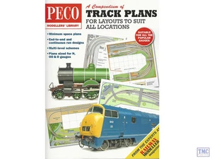 PM-202 Peco Track Plans for Layouts to Suit all Locations - Picture 1 of 1