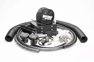 INFERNO CAB HEATER FOR YAMAHA WOLVERINE X4 2018-2025 WITH DEFROST VENTS - Foto 1 di 7