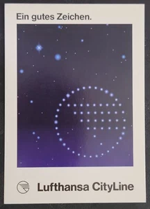 LUFTHANSA AIRLINES - POSTKARTENSET - AIRLINE AUSGABE - 6 KARTEN SET - Bild 1 von 12